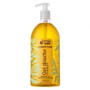 MKL Cosm’Ethik Gel Douche Surgras Beurre de Karité d’Afrique – Visage, Corps & Cheveux – 1L